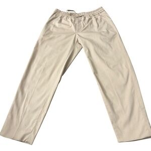 Sandro Paris Mens Beige DrawstringElastic WaistTrousers Pants SHPPA00413 Sz 40